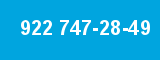 922 747-28-49 922 747-28-49